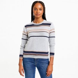 J.Crew Striped Knit Sweater Size S